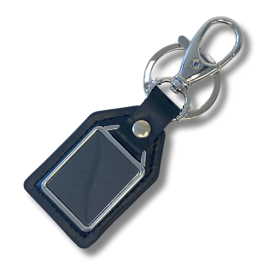 Ring & Clip Vegan Leather