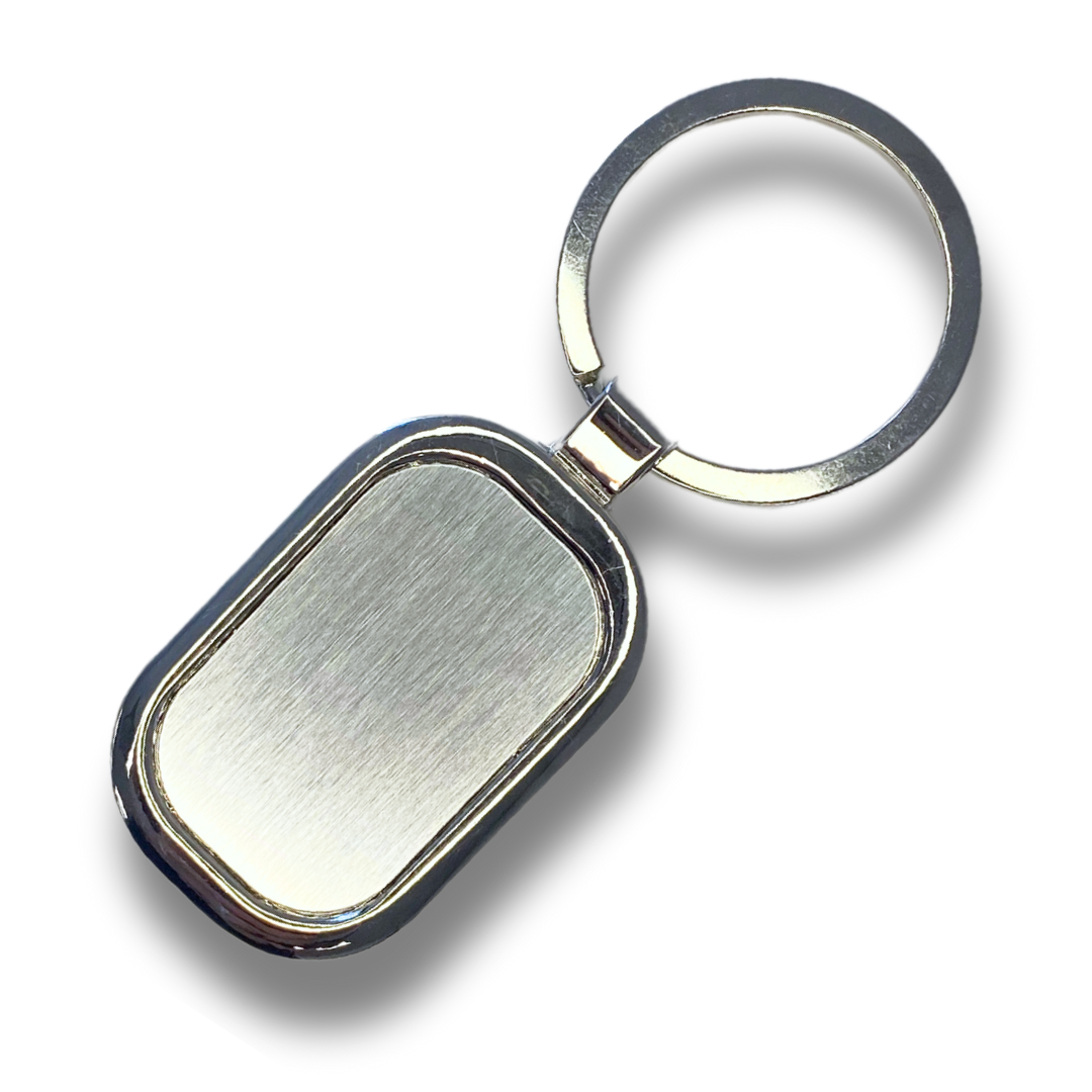Rounded rectangle matte center