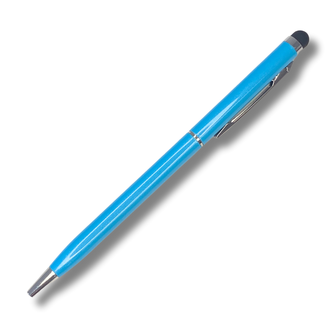 Slim Stylus Pen-light blue