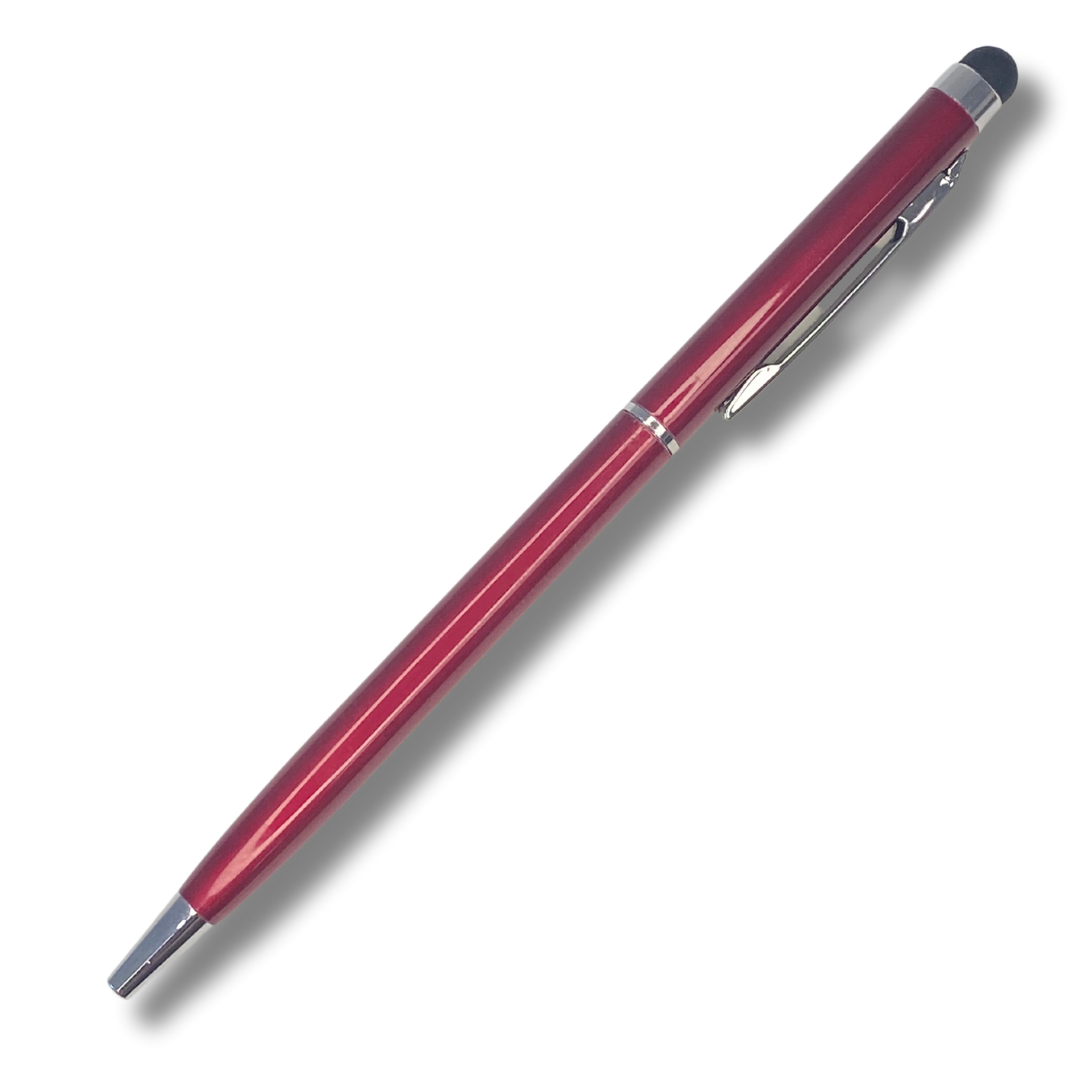 Slim Stylus Pen-red