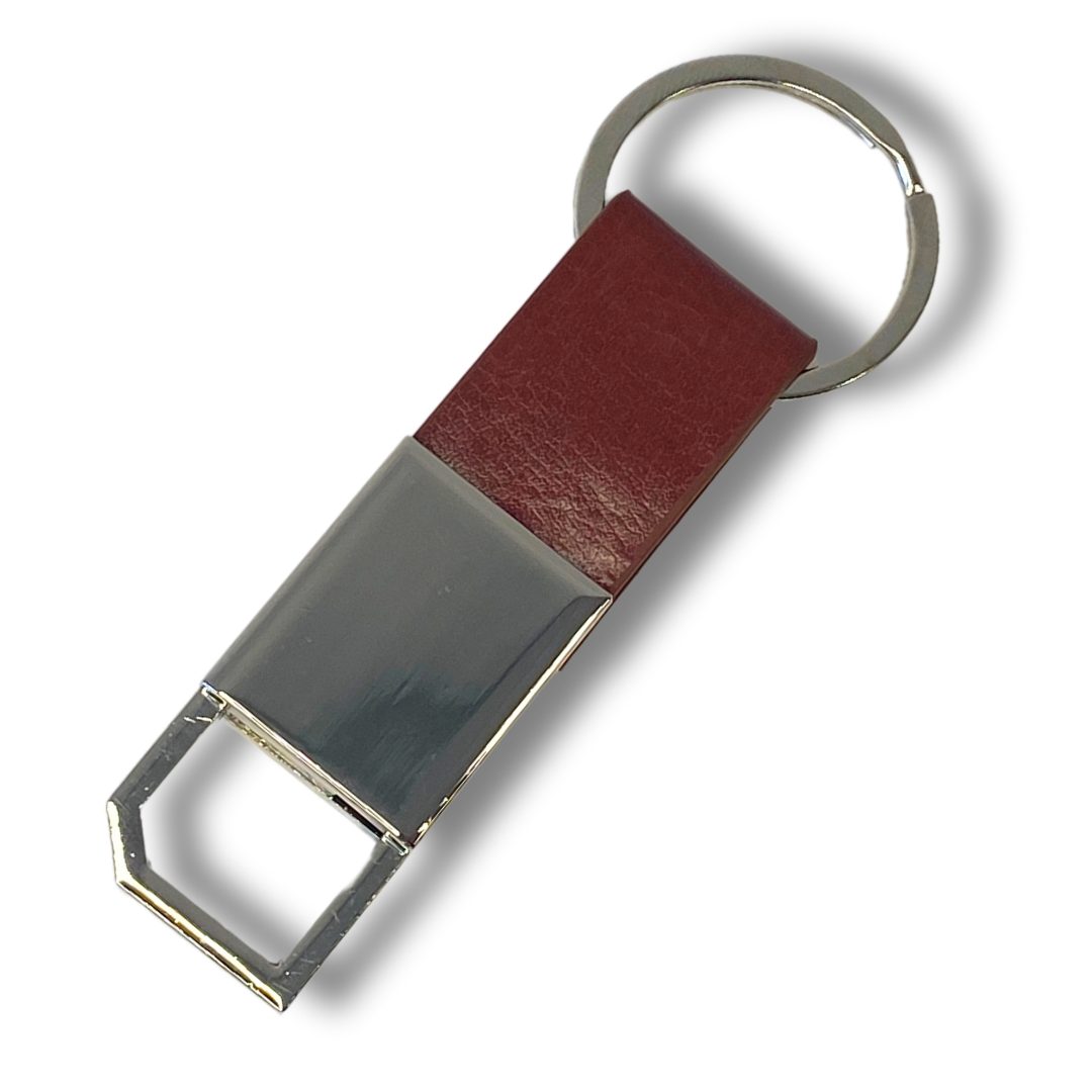 Vegan Leather End Clip