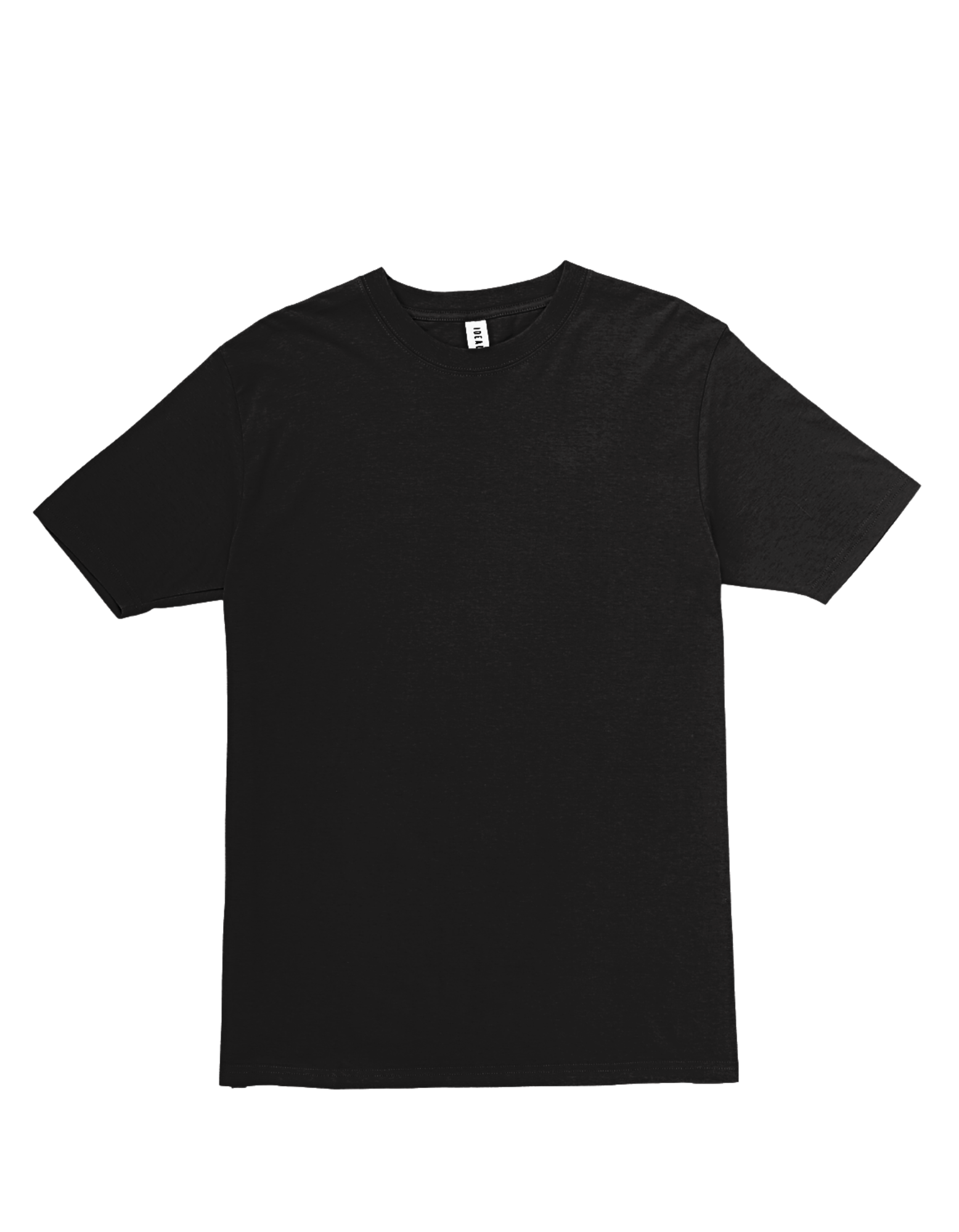 Deluxe Cotton Tshirt - Black