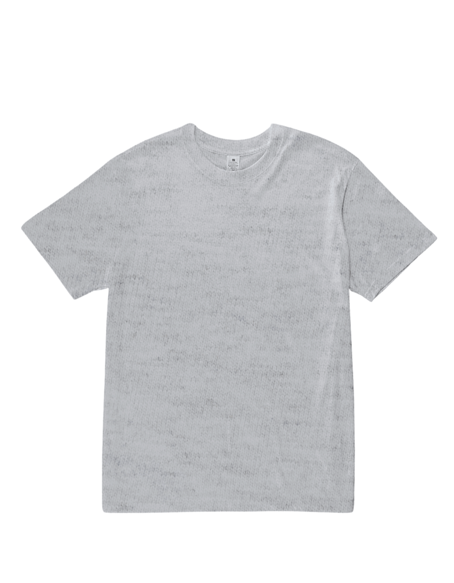 Deluxe Cotton Tshirt - Grey