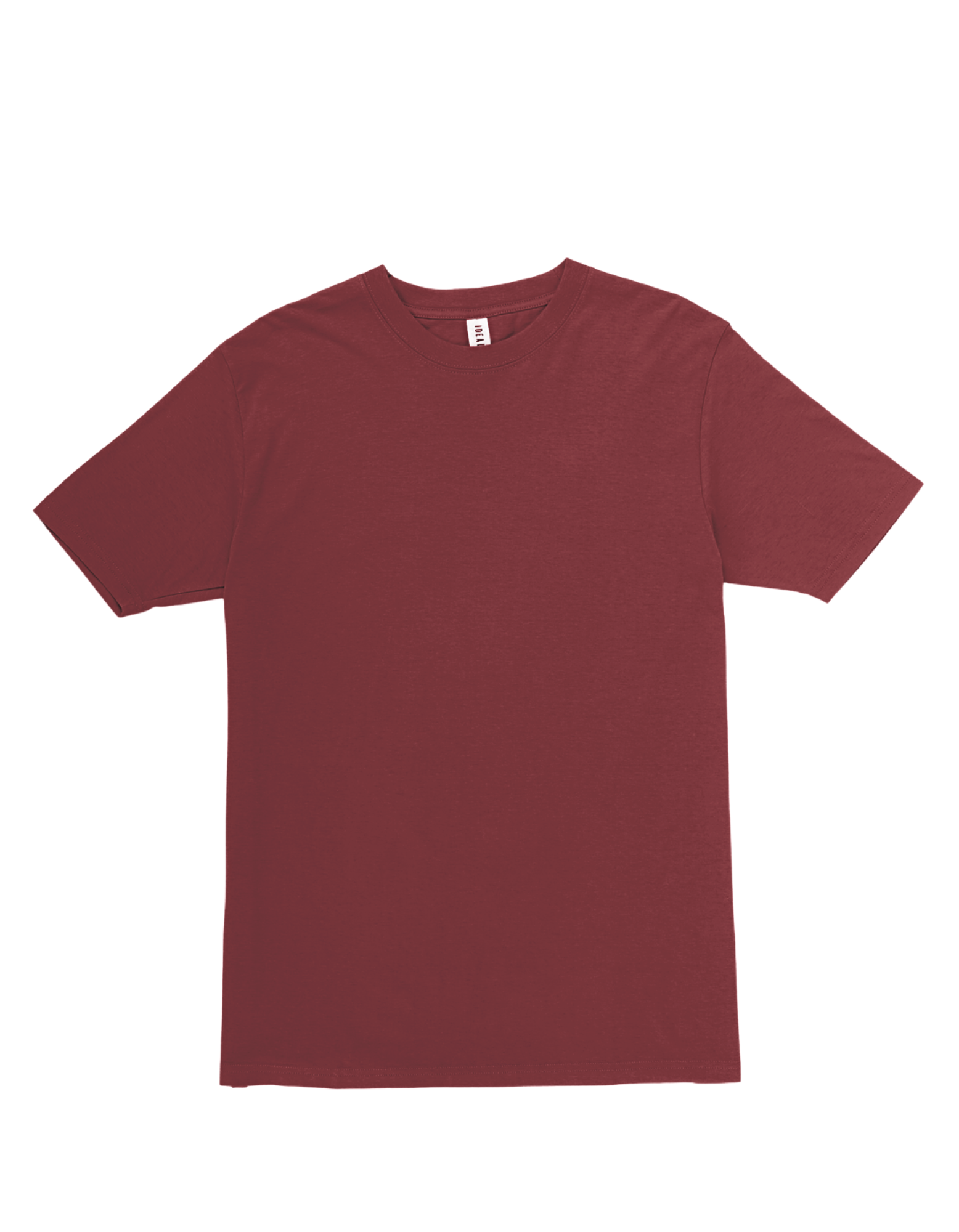 Deluxe Cotton Tshirt - Maroon