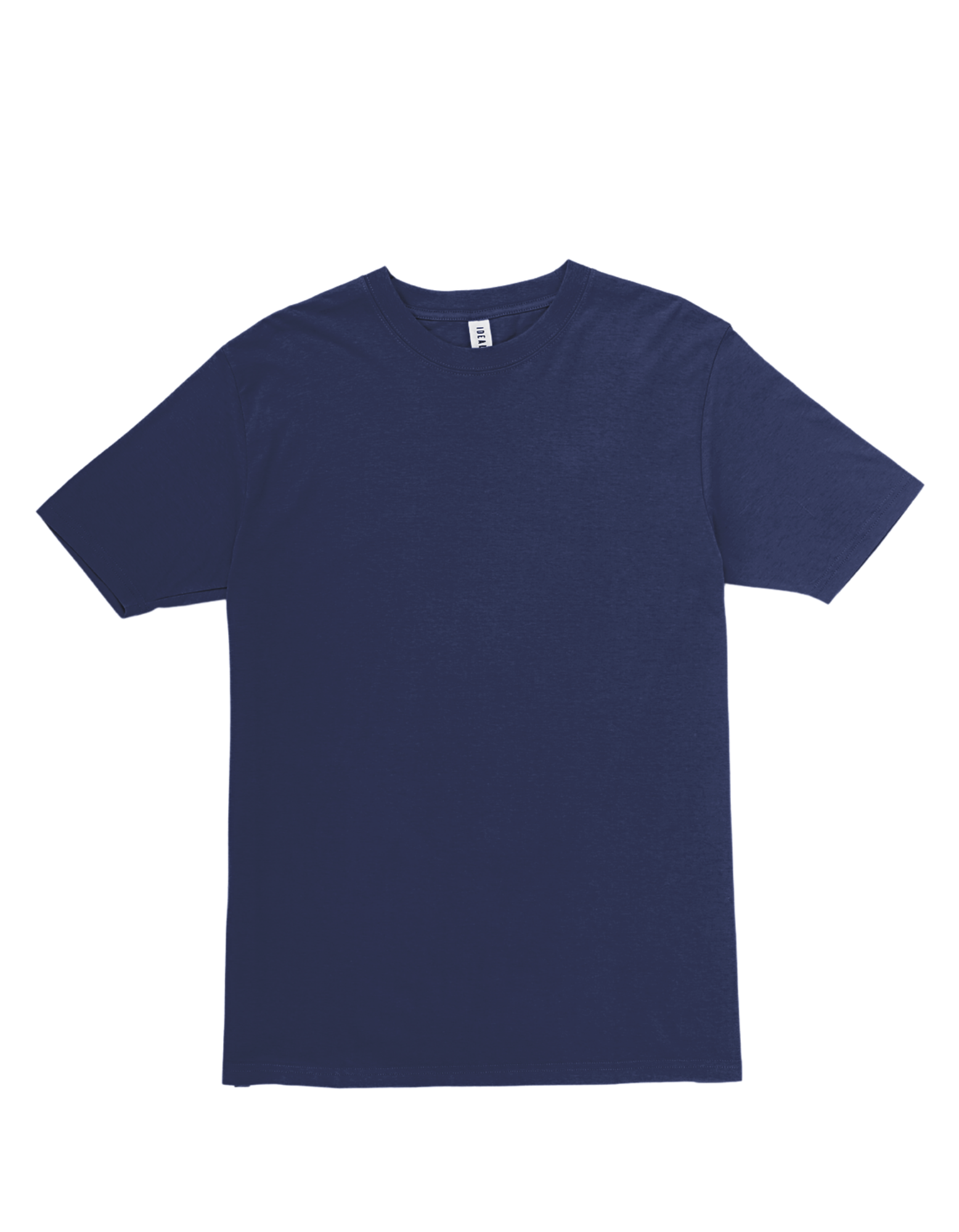 Deluxe Cotton Tshirt - Navy Blue
