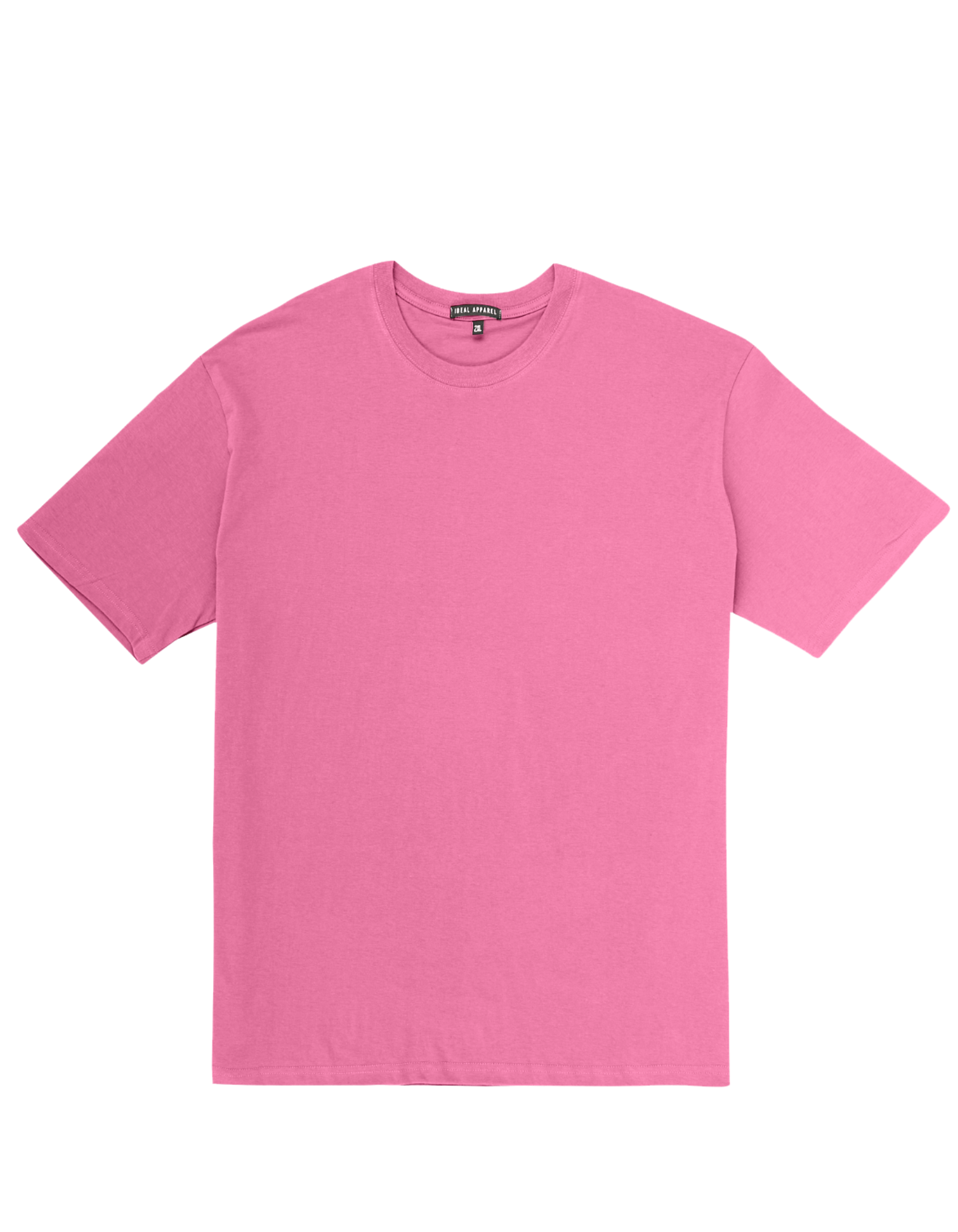 Deluxe Cotton Tshirt - Pink