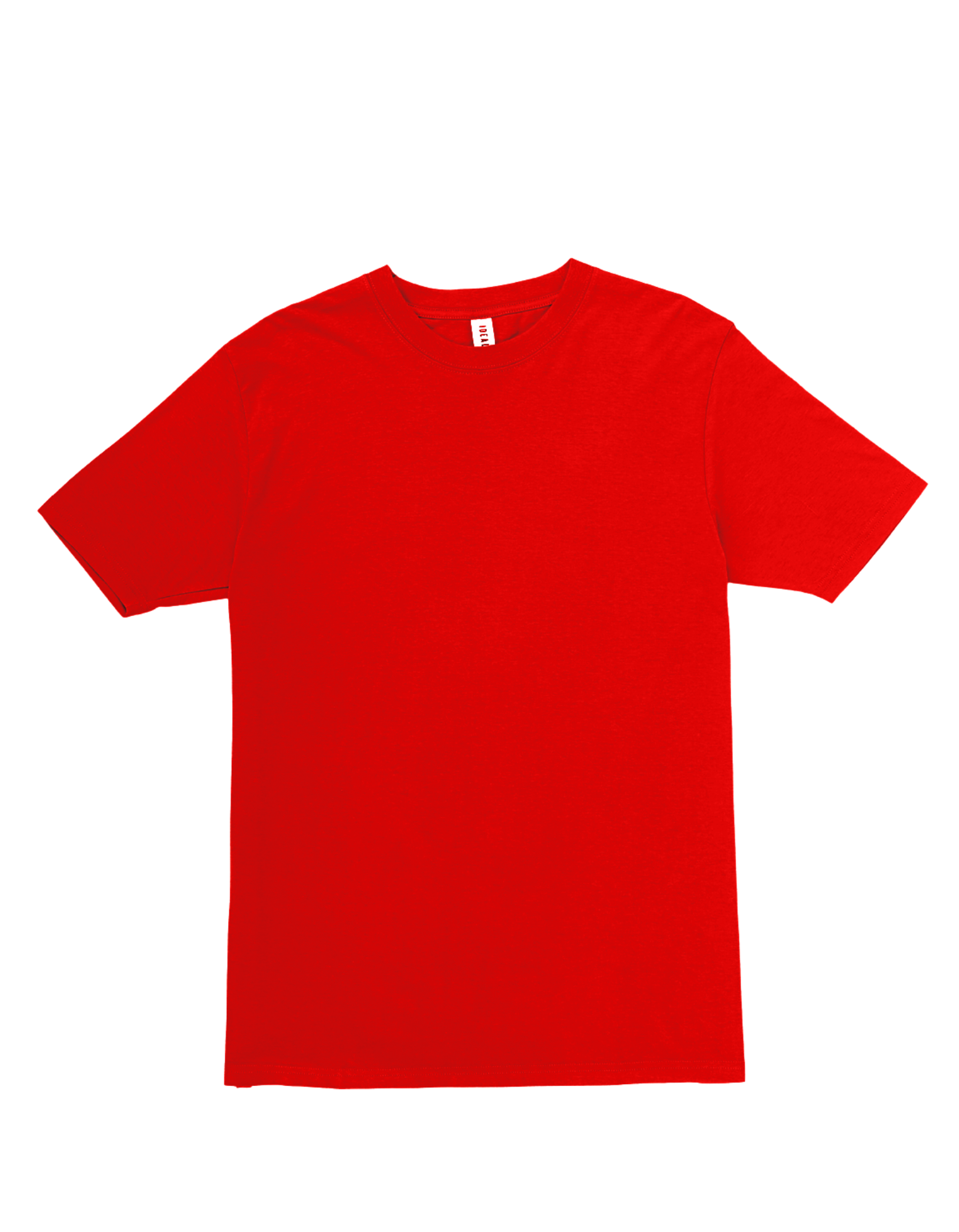 Deluxe Cotton Tshirt - Red