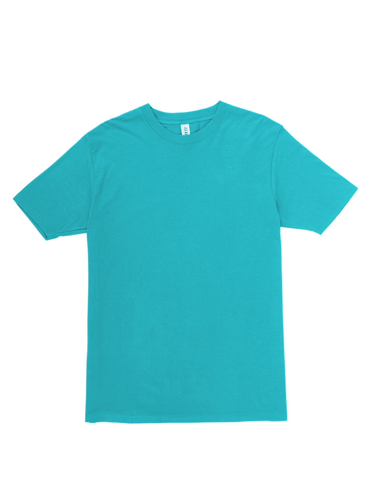 Deluxe Cotton Tshirt - Turquoise