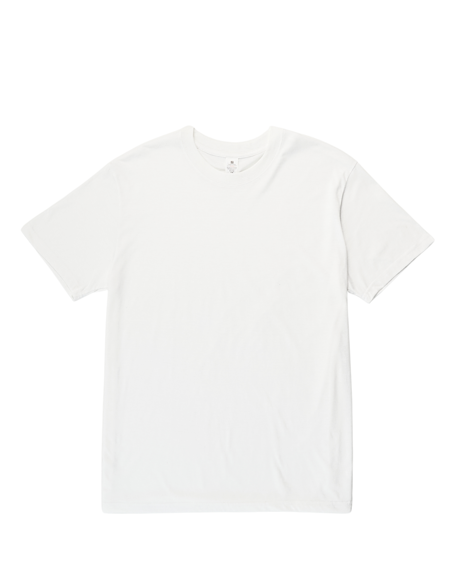 Deluxe Cotton Tshirt - White