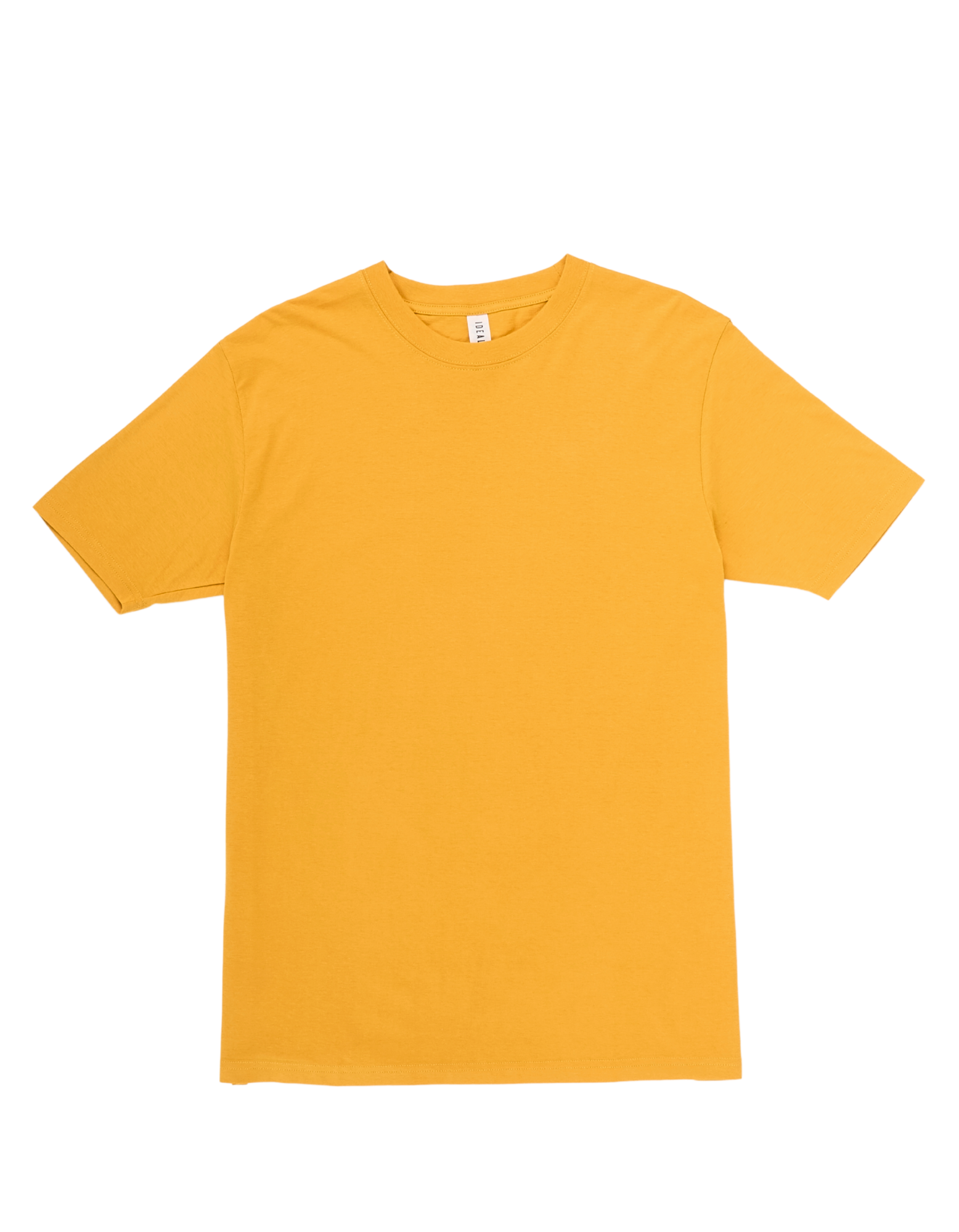 Deluxe Cotton Tshirt - Yellow