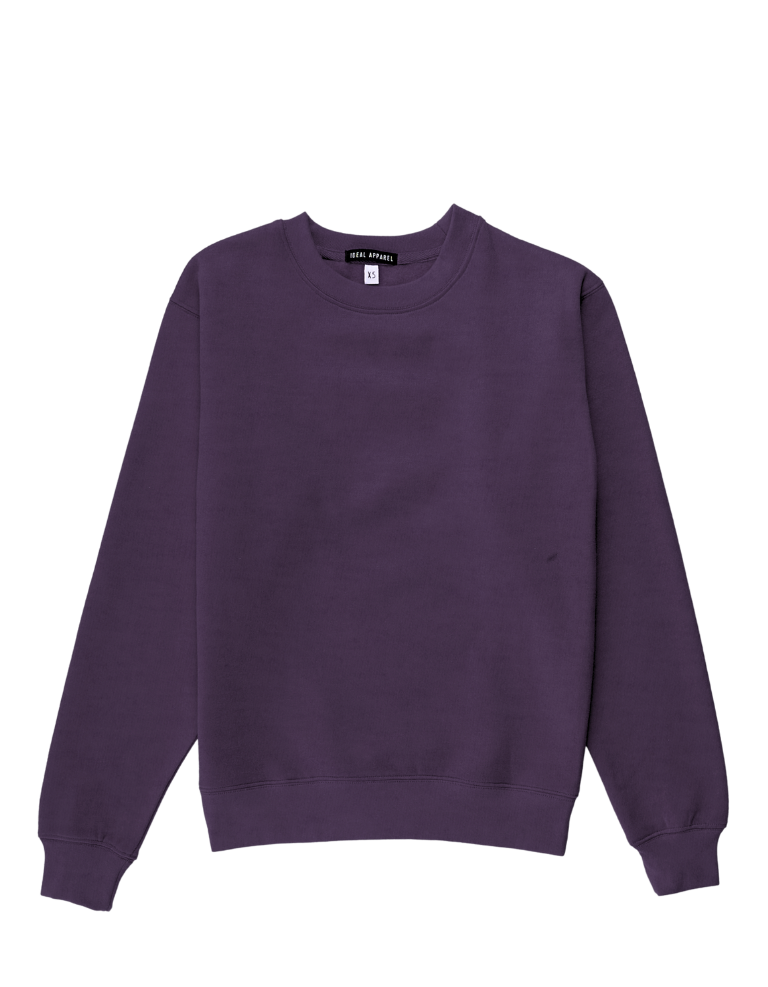 F Crewneck - Purple