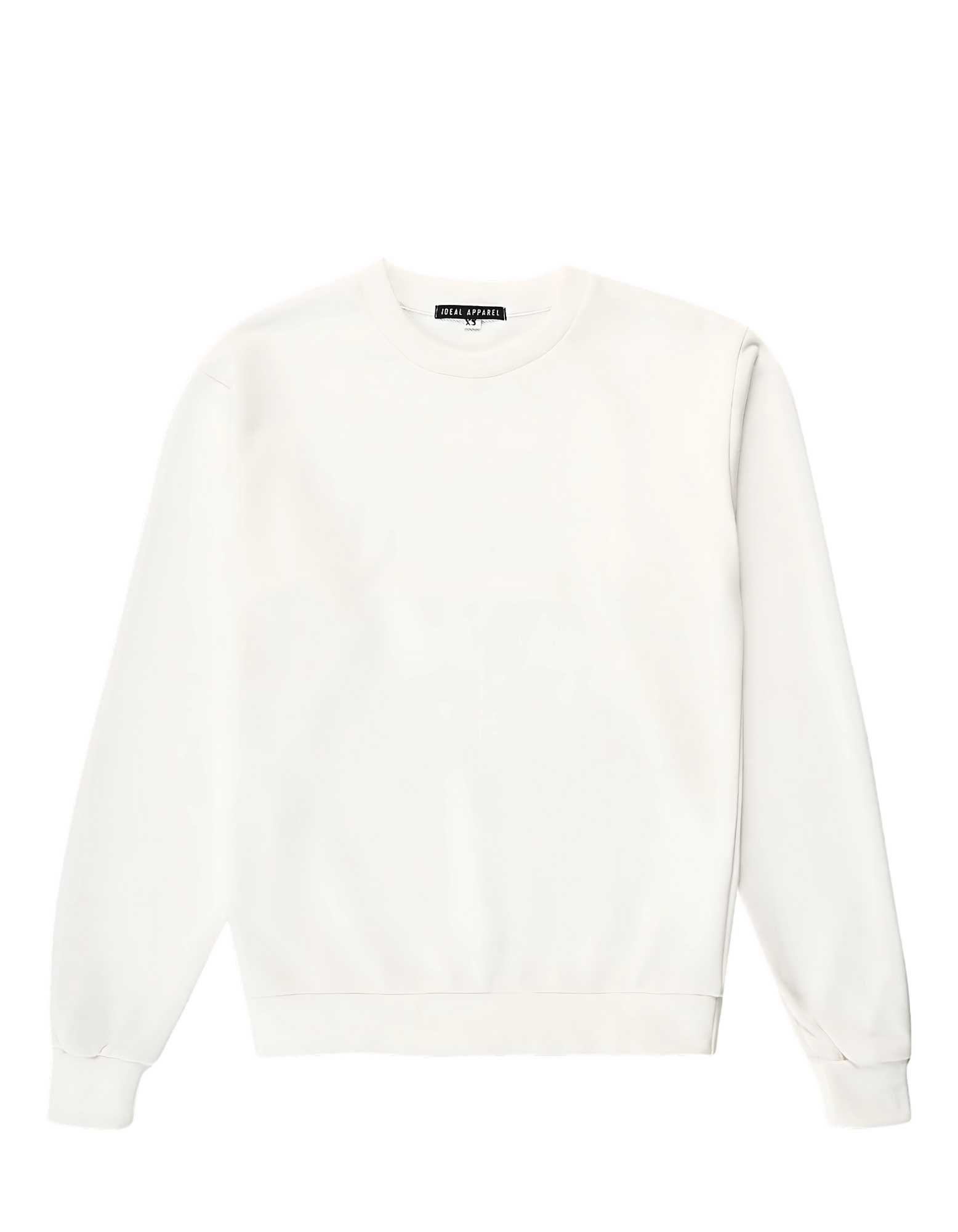 F Crewneck - White