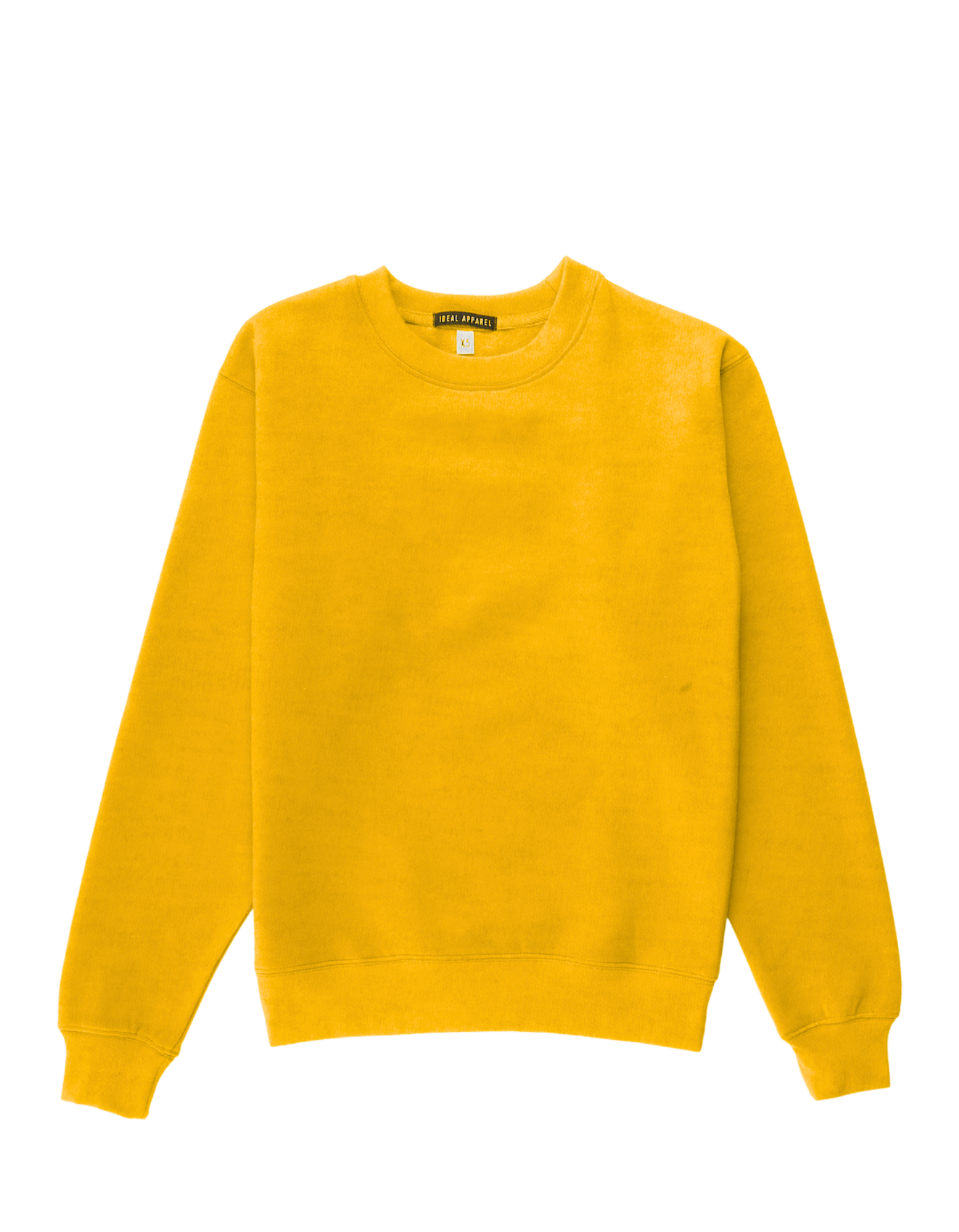 F Crewneck - Yellow