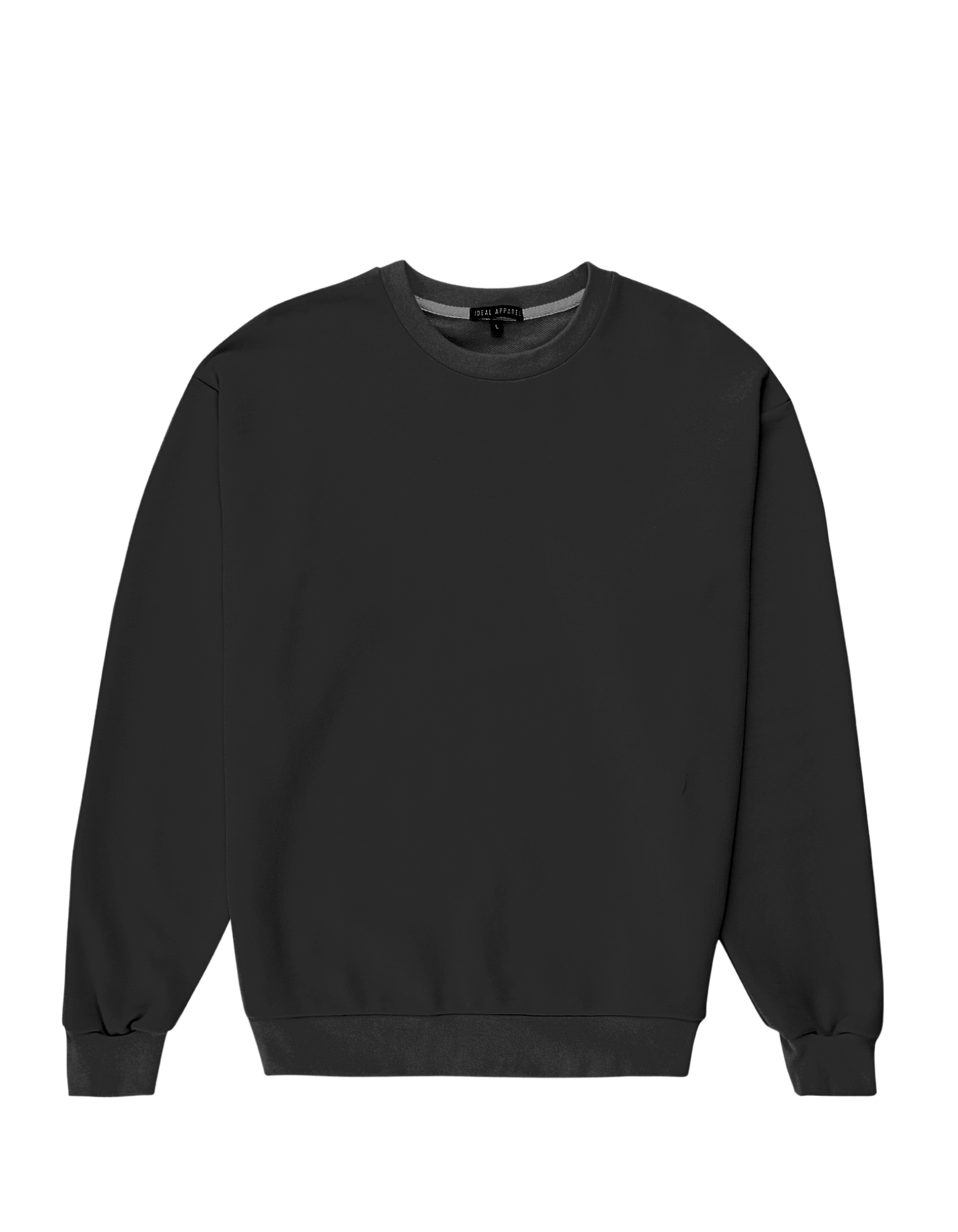 J Crewneck - Black