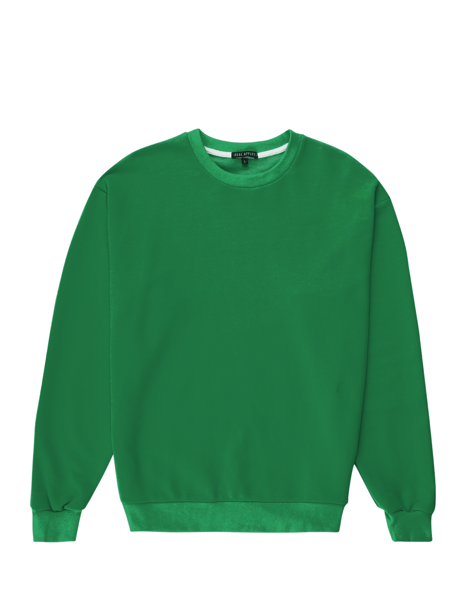 J Crewneck - Green