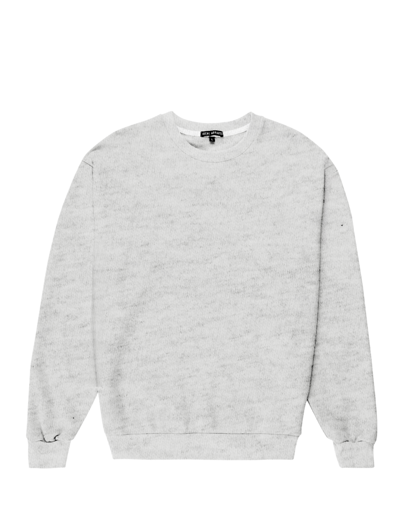 J Crewneck - Grey