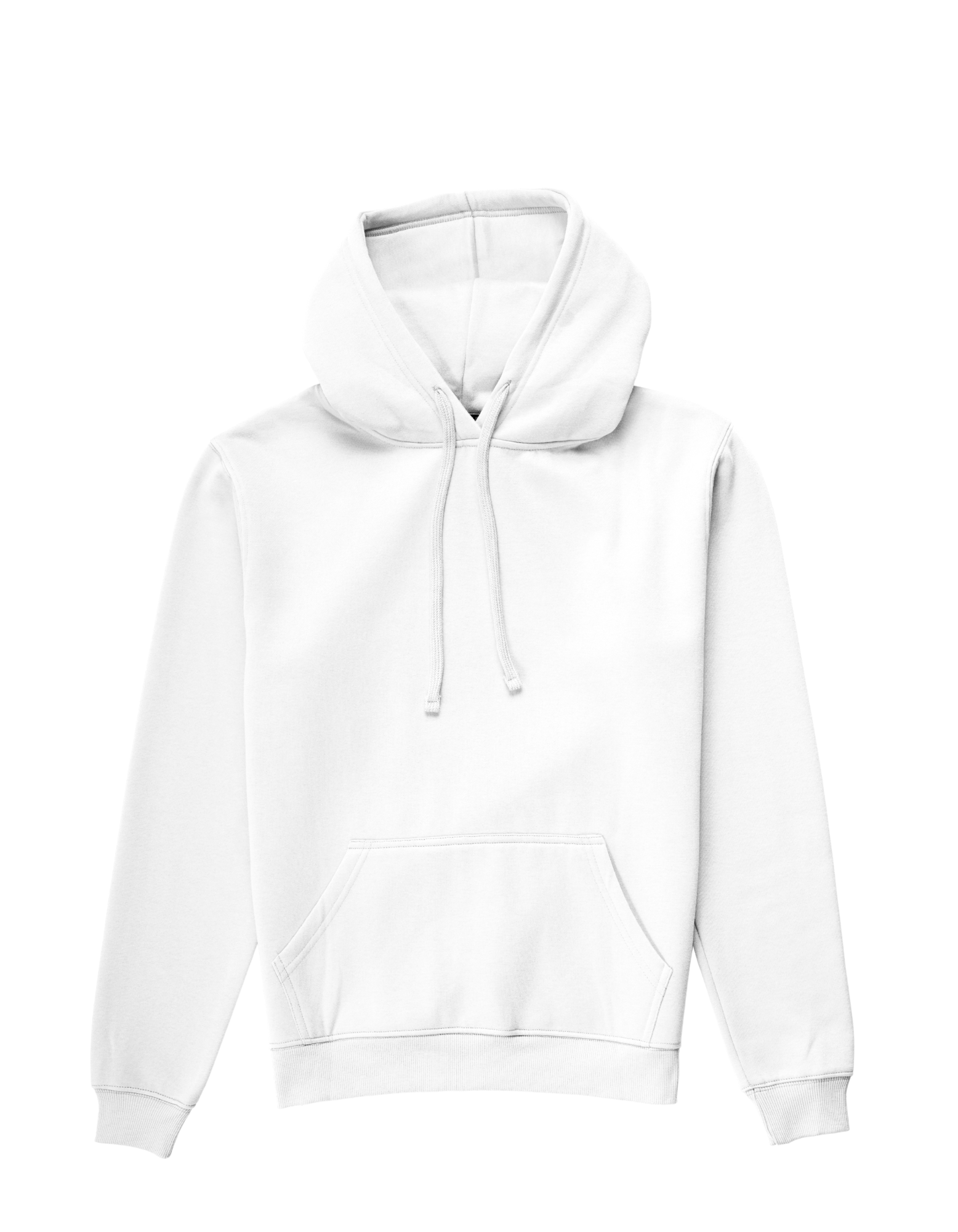 PO Hoodie - White