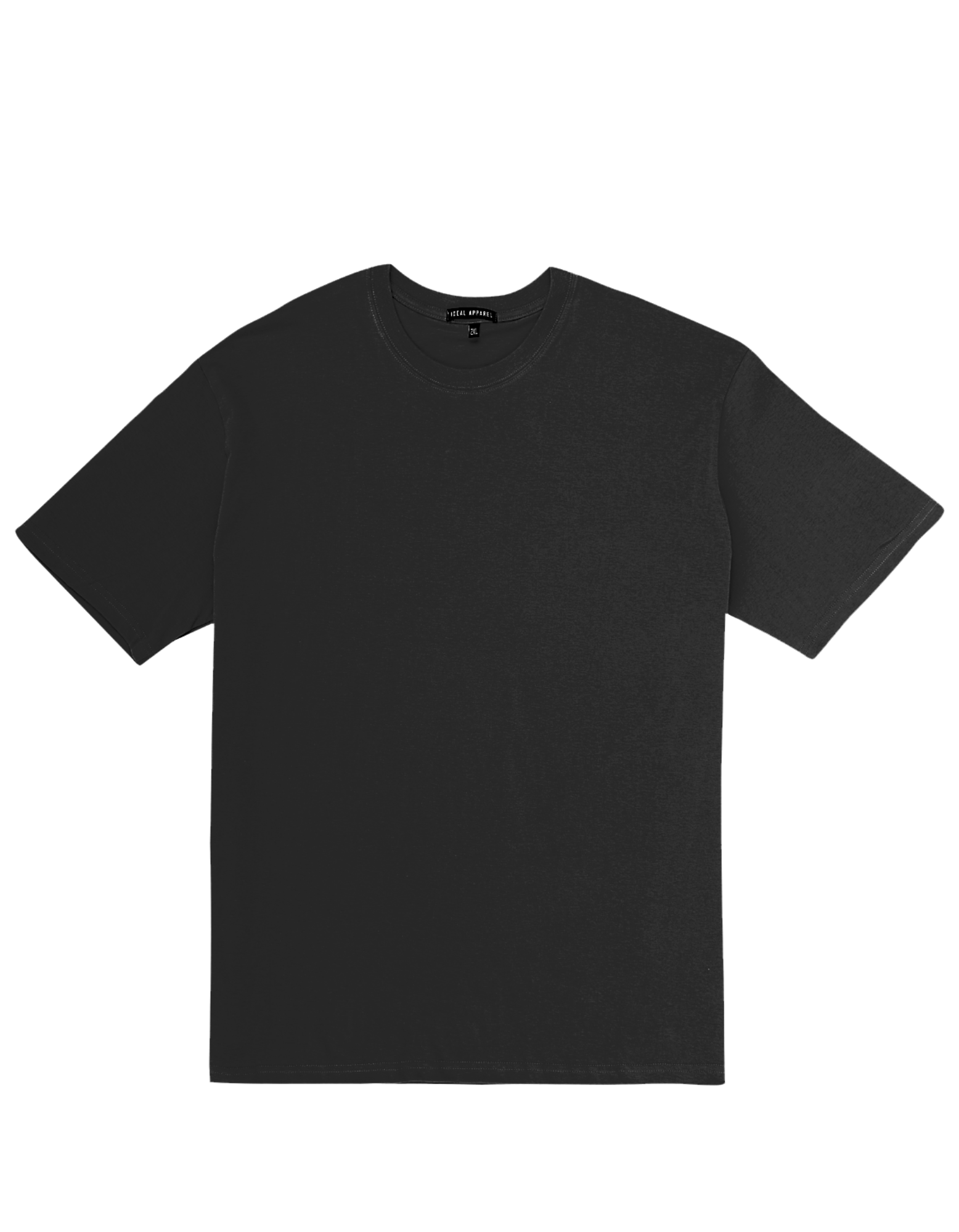 Simple Cotton Tshirt - Black