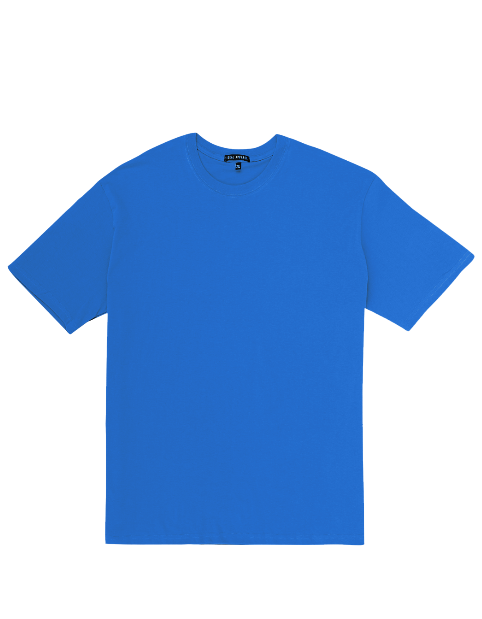 Simple Cotton Tshirt - Blue