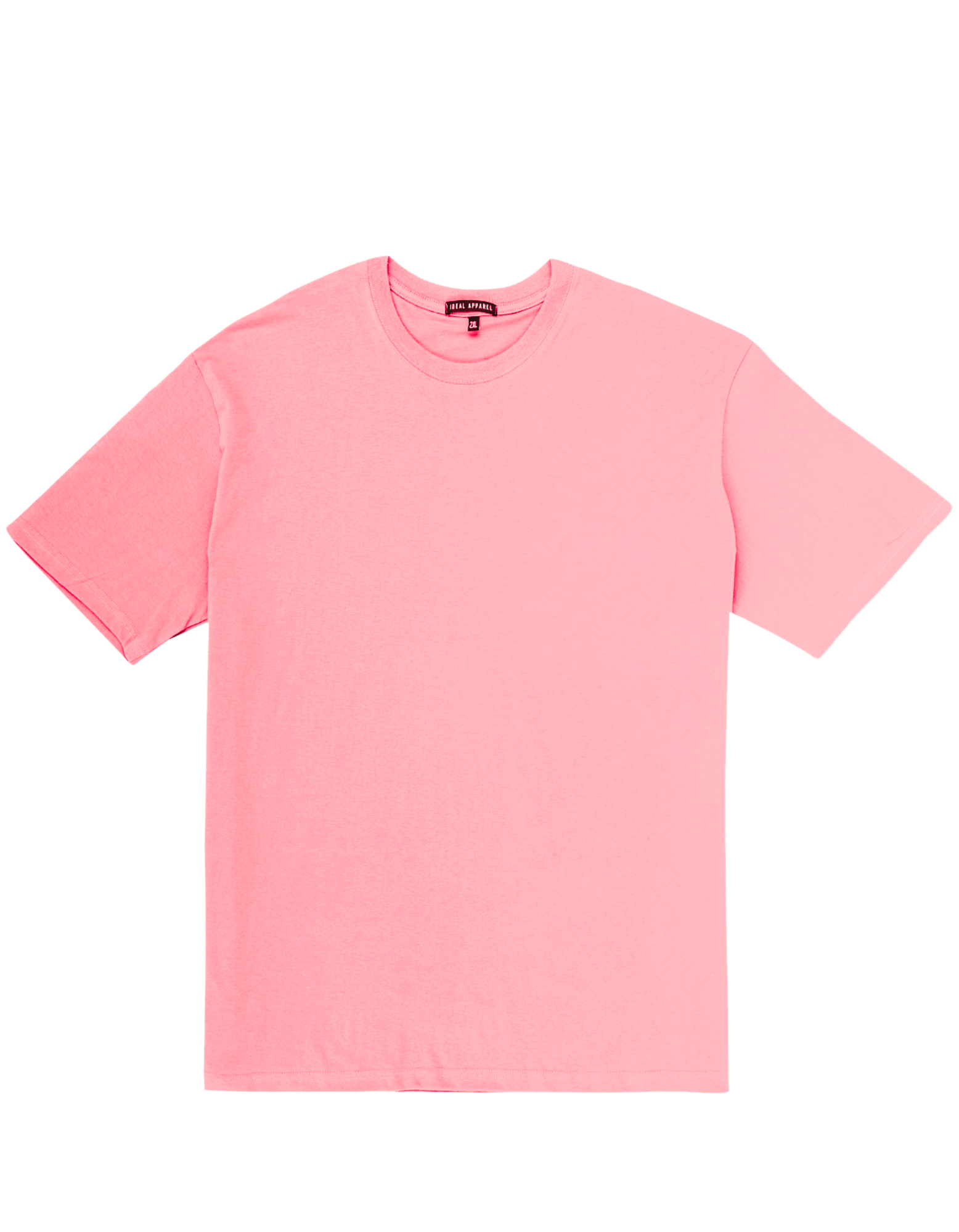 Simple Cotton Tshirt - Pink