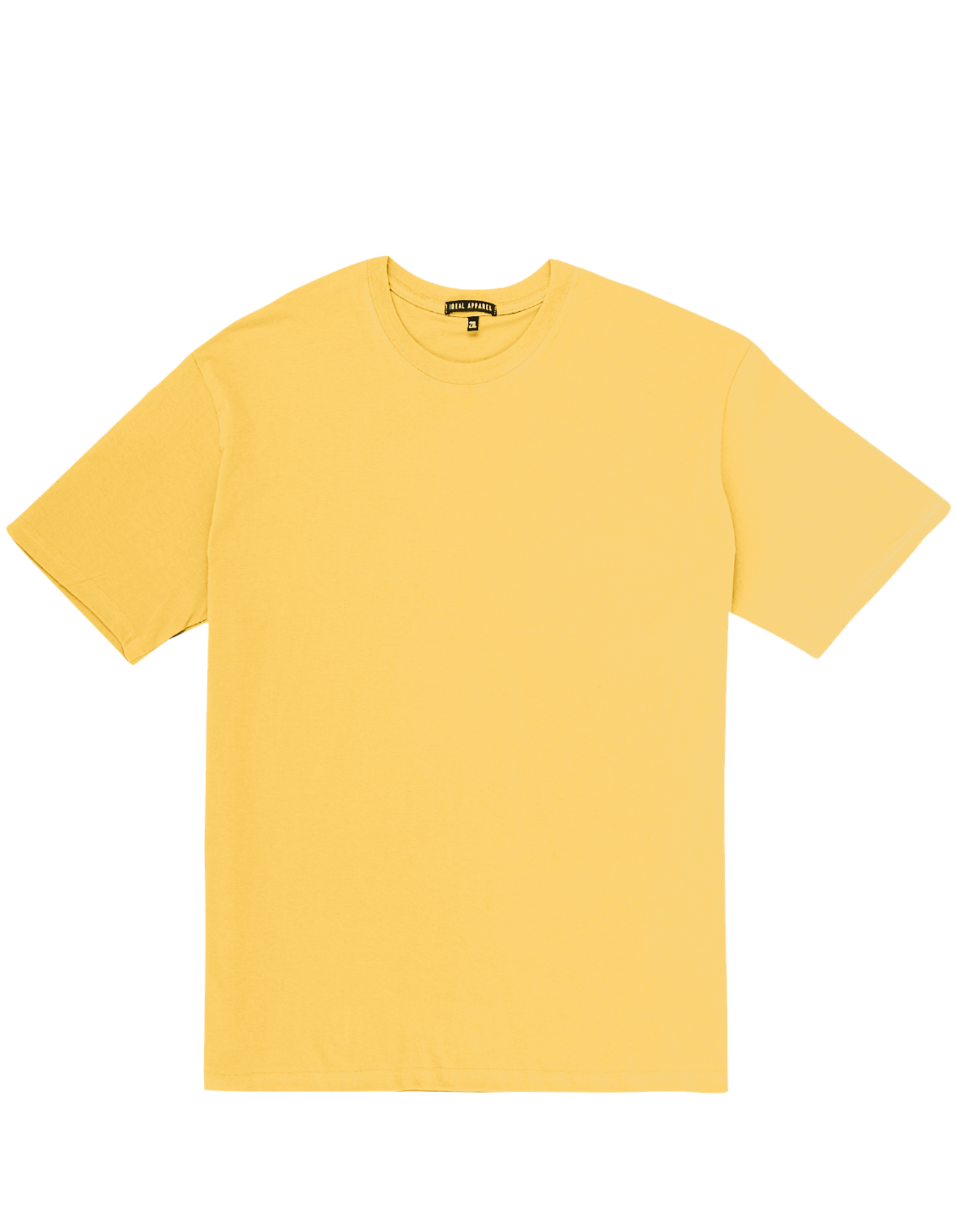 Simple Cotton Tshirt - Yellow